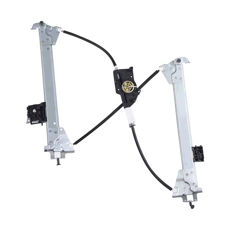 600633400D 600655100L Kaksikiskoinen kaapelityyppinen lasinsäätimen kokoonpano auton lasinnostin vuosille 2012-2020 Tesla Model S