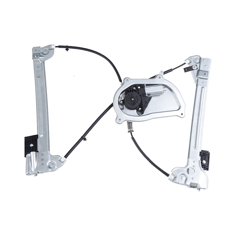 1Y0837461B 1Y0837461F Edessä vasen kaksoiskiskokaapelityyppi Ikkunansäätimen moottorikokoonpano Volkswagen Beetle Cabriolle