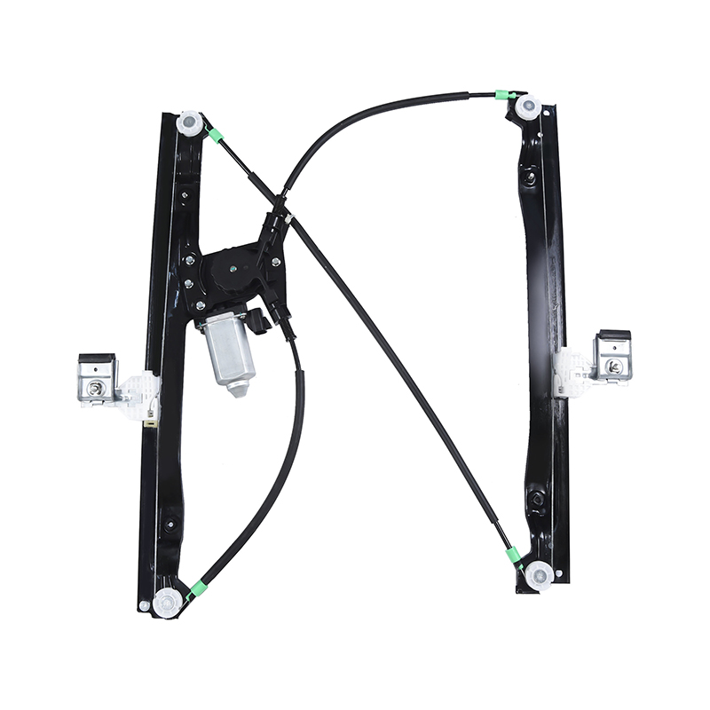 Kaksikiskoinen kaapelityyppinen auto edessä vasen lanka lasinsäädin Trailblazer GMC Envoy Rainer Bravadalle Kaksikiskoinen kaapelityyppinen auto edessä vasen lanka lasinsäädin Trailblazer GMC Envoy Rainer Bravadalle